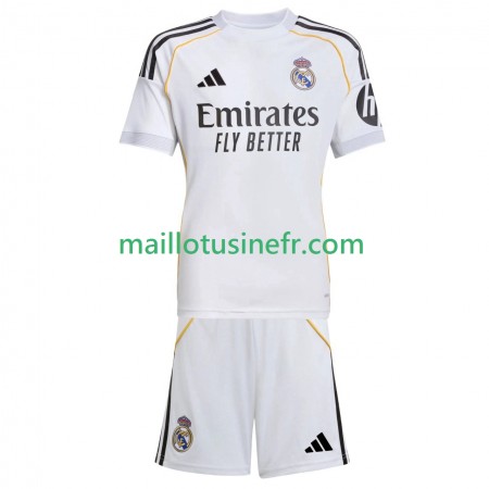 Maillot de Foot Real Madrid Domicile 2025-26 - Enfant
